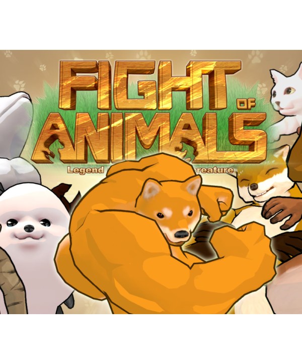 Fight of Animals Steam Key GLOBAL